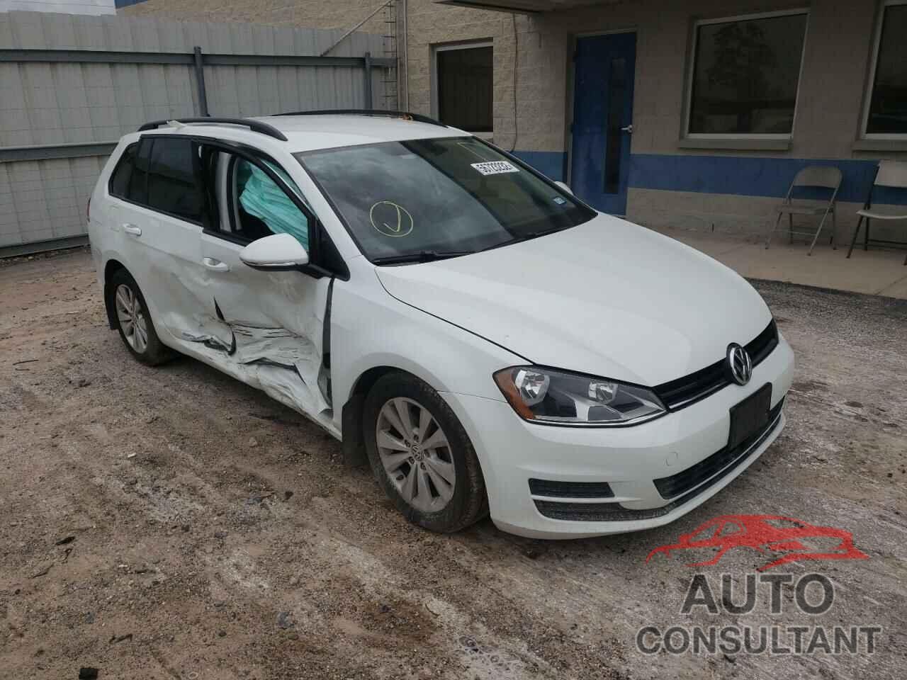 VOLKSWAGEN GOLF 2017 - 3VW017AU6HM502105