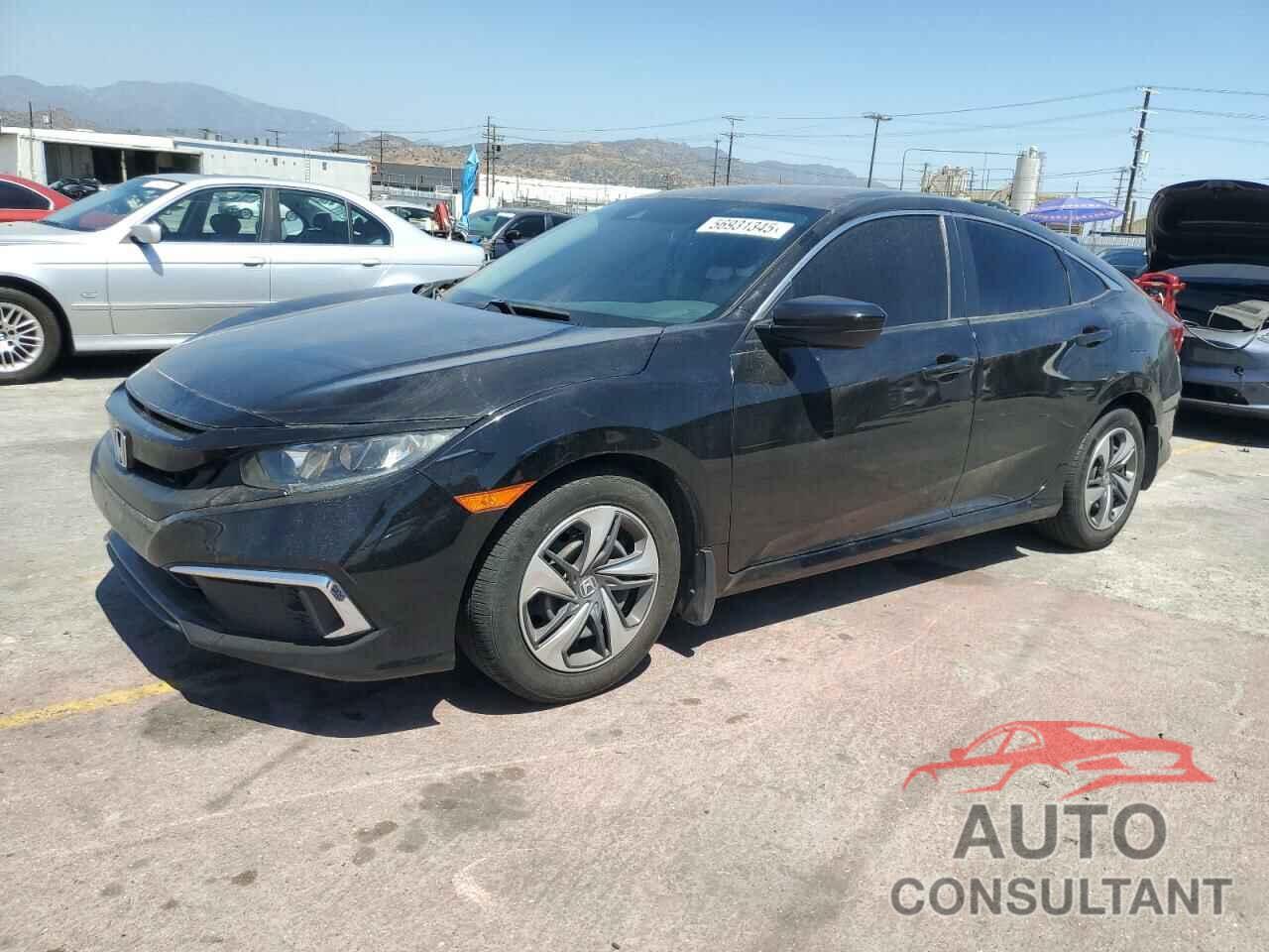 HONDA CIVIC 2021 - 2HGFC2F66MH538214