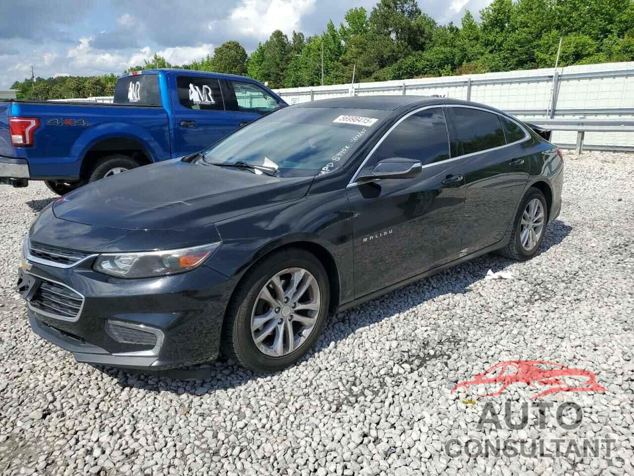 CHEVROLET MALIBU 2017 - 1G1ZE5ST7HF213350