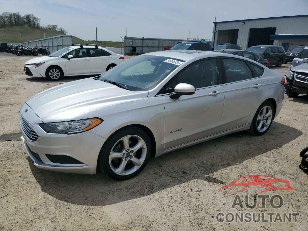 FORD FUSION 2017 - 3FA6P0LU9HR223532