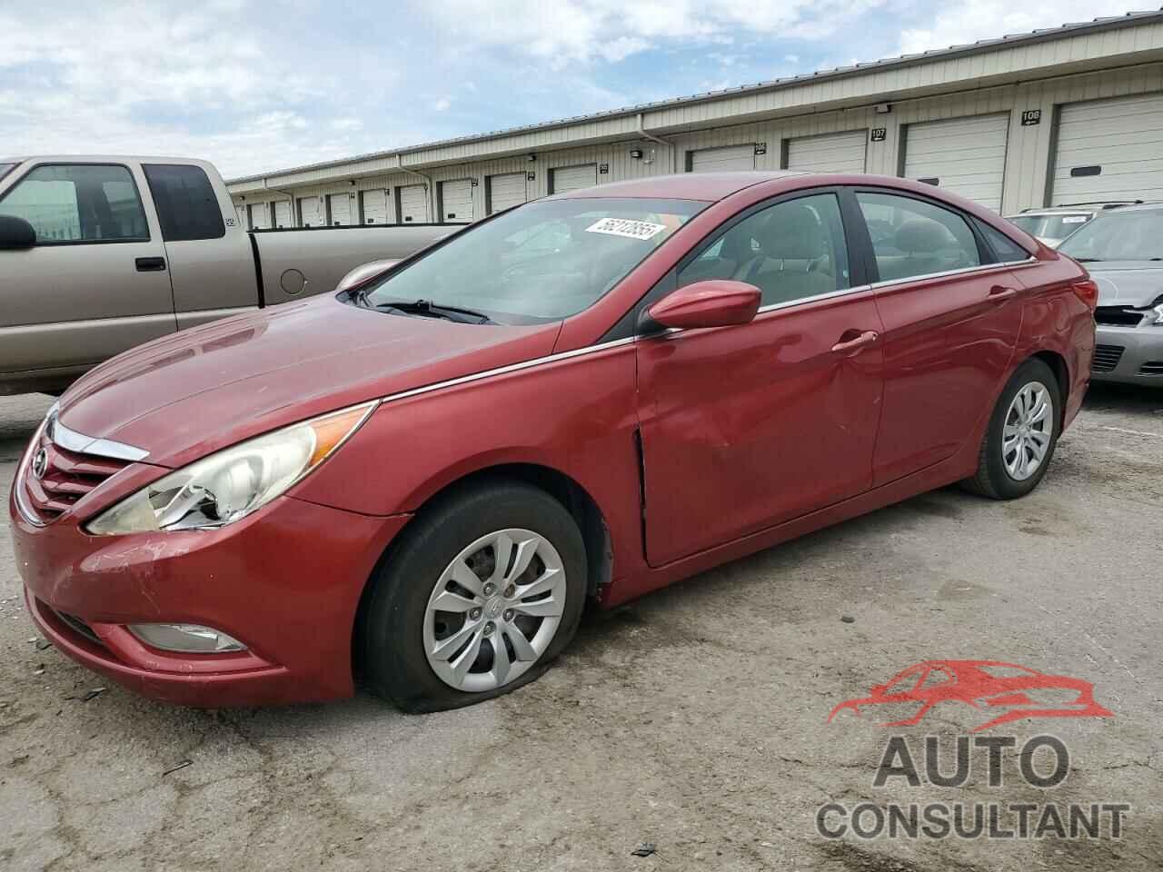 HYUNDAI SONATA 2013 - 5NPEB4AC3DH540404