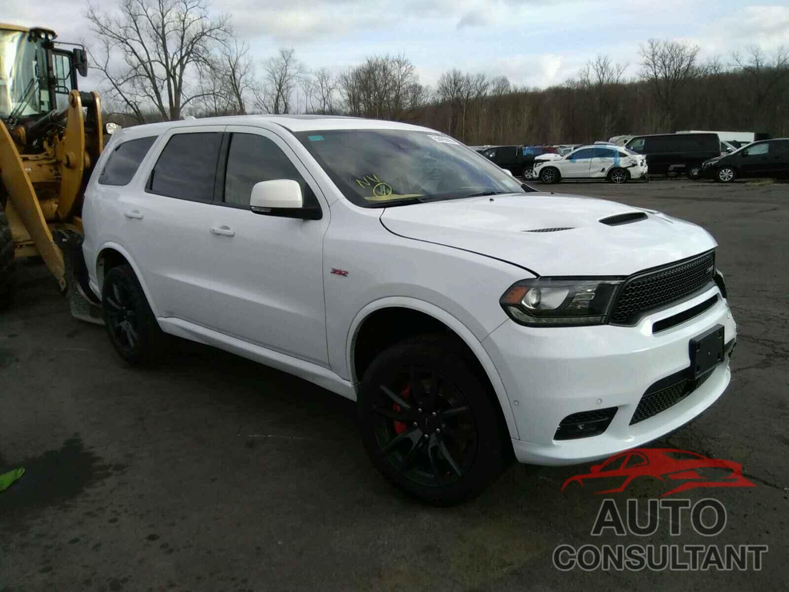 DODGE DURANGO 2019 - 1C4SDJGJ5KC525008