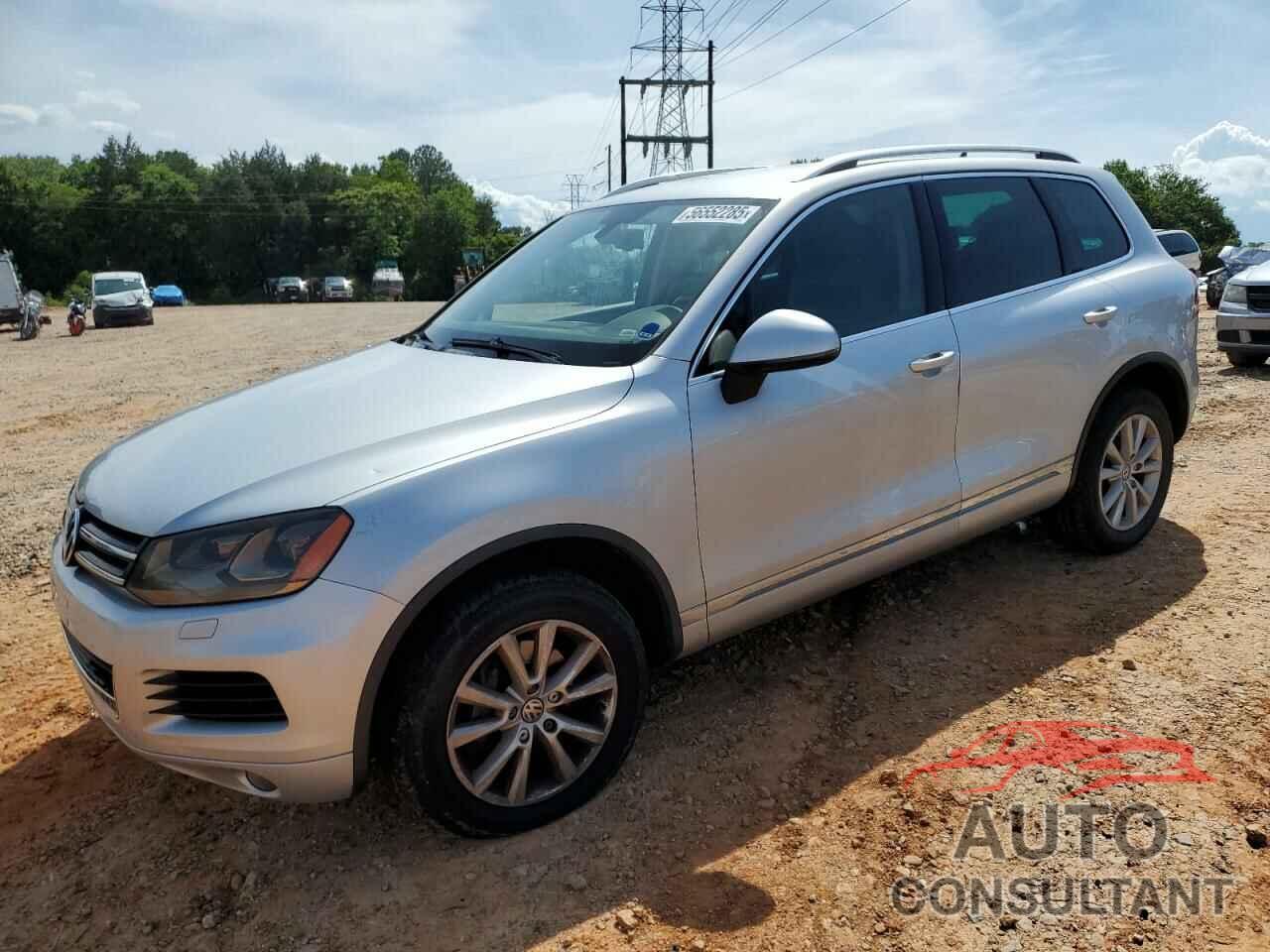 VOLKSWAGEN TOUAREG 2013 - WVGEF9BP7DD008870