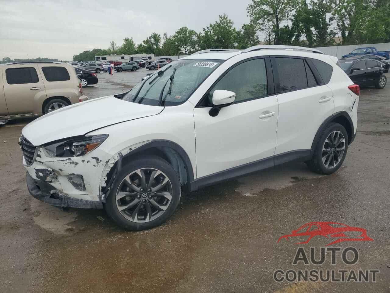 MAZDA CX-5 2016 - JM3KE4DYXG0880143