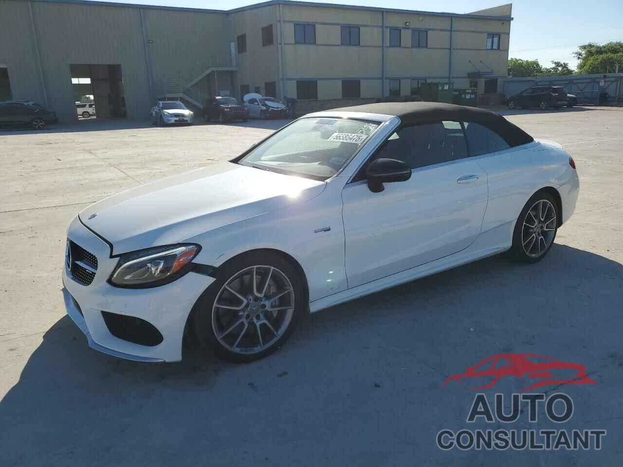 MERCEDES-BENZ C-CLASS 2018 - WDDWK6EB1JF759990