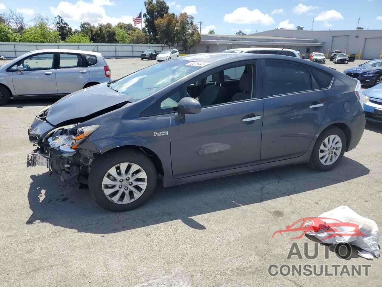 TOYOTA PRIUS 2012 - JTDKN3DP7C3025421