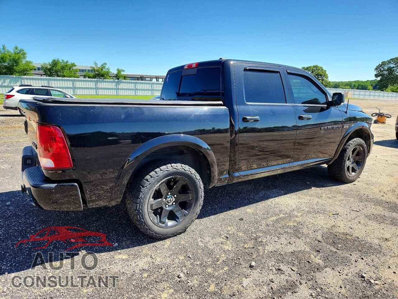 DODGE RAM 1500 2012 - 1C6RD7NT9CS172132