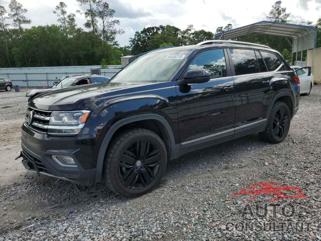 VOLKSWAGEN ATLAS 2018 - 1V2EP2CA5JC599350