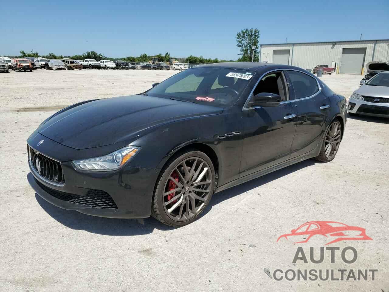 MASERATI ALL MODELS 2017 - ZAM57RSL9H1195420