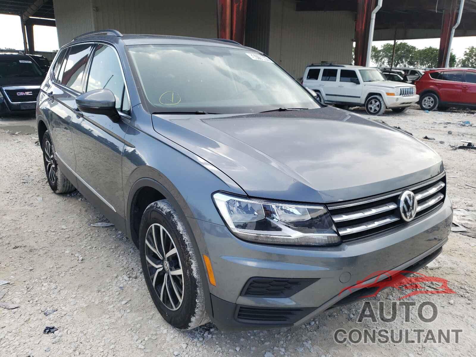 VOLKSWAGEN TIGUAN 2021 - 3VV3B7AX3MM029928