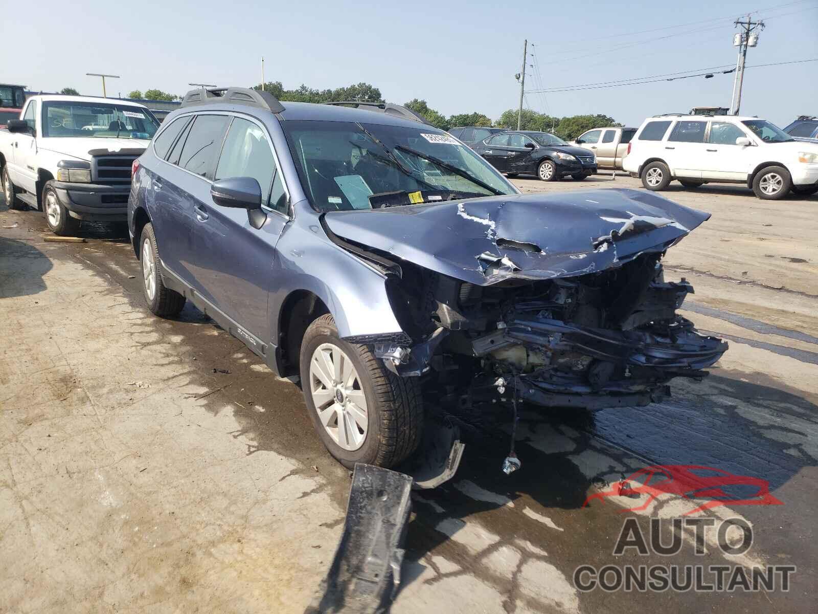 SUBARU OUTBACK 2018 - 4S4BSAFC1J3301530