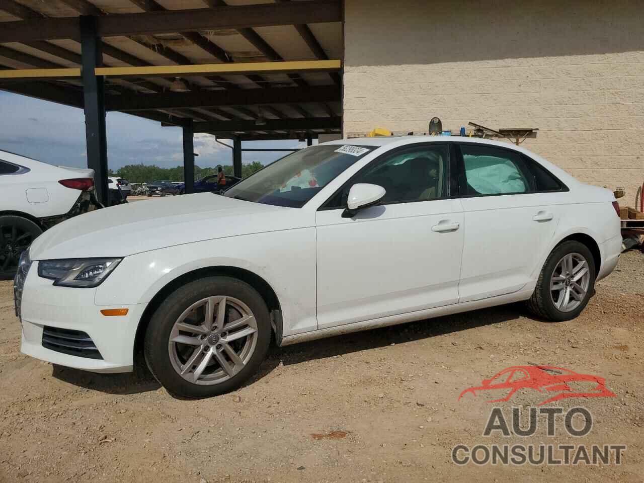 AUDI A4 2017 - WAUGNAF44HN056745