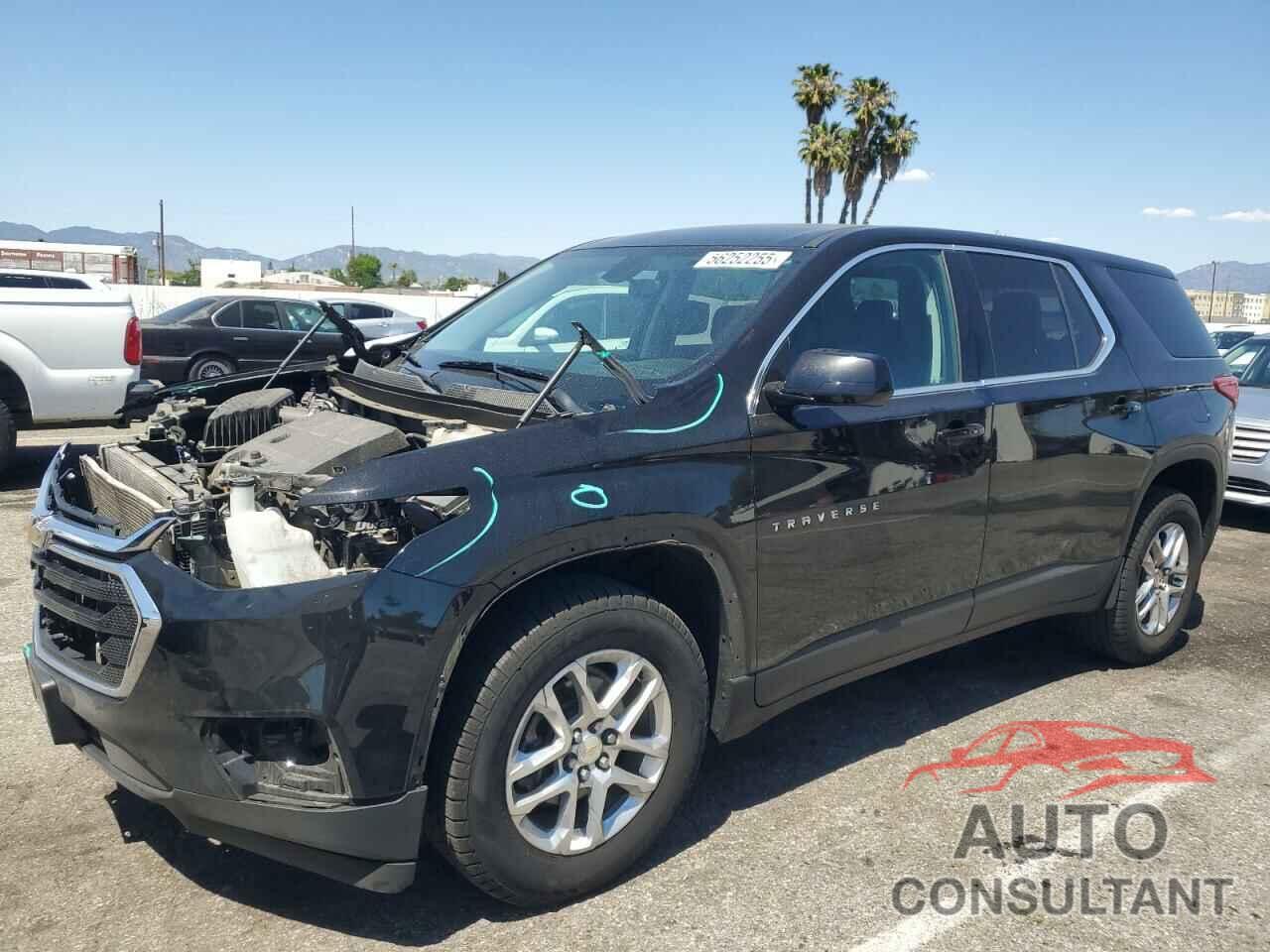 CHEVROLET TRAVERSE 2018 - 1GNERFKW5JJ255102