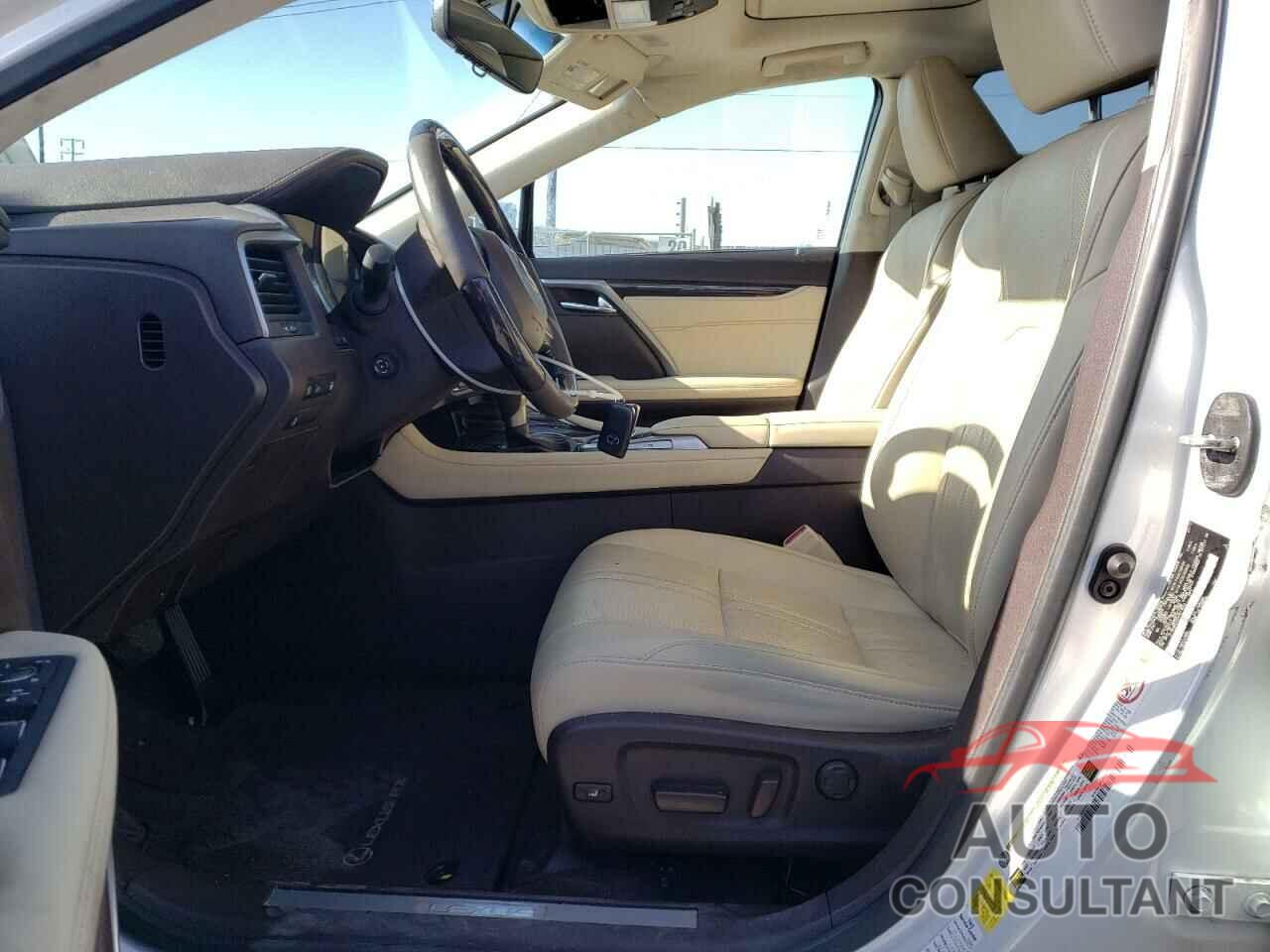 LEXUS RX450 2017 - 2T2BGMCA5HC011623