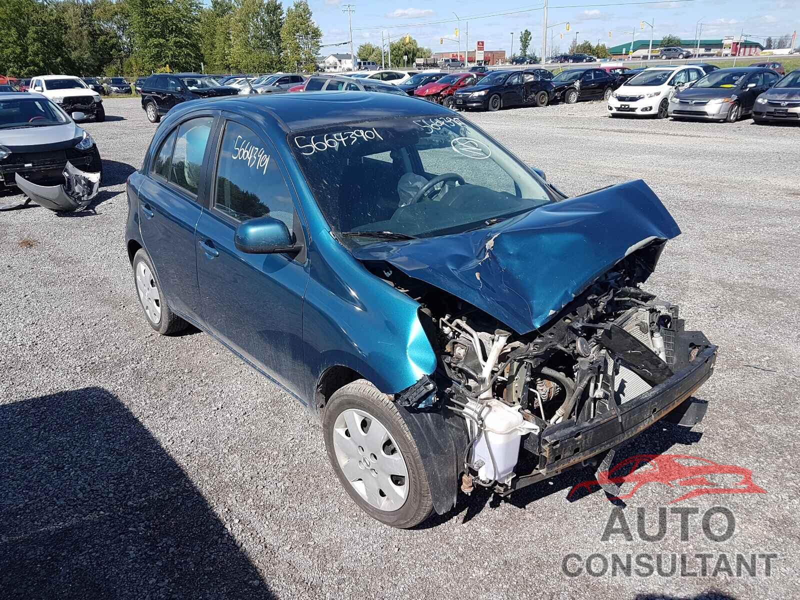 NISSAN MICRA 2017 - 3N1CK3CP1HL244985