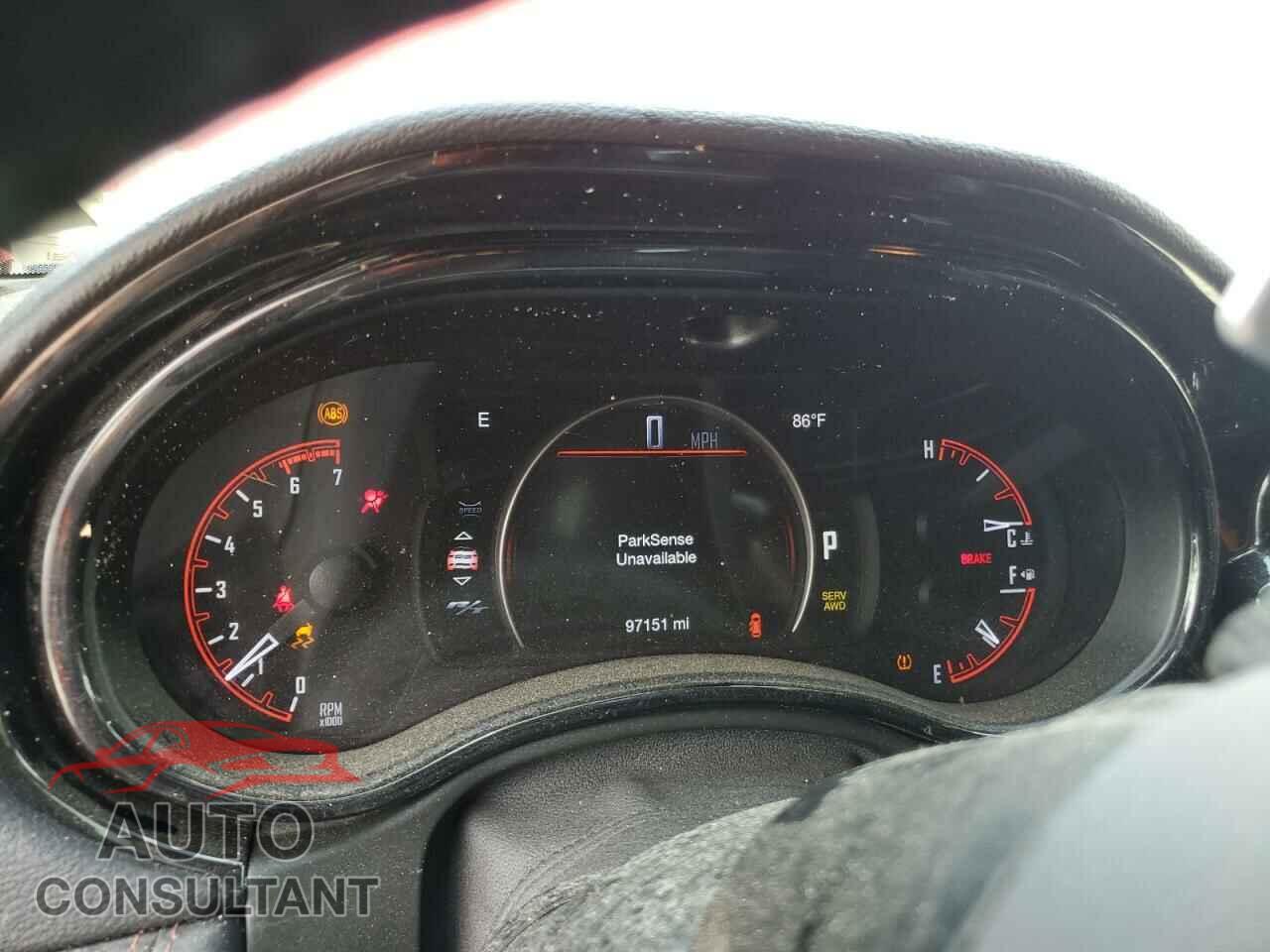 DODGE DURANGO 2021 - 1C4SDJCT8MC574178