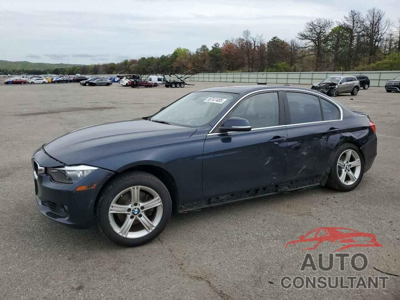 BMW 3 SERIES 2015 - WBA3B5G52FNS12624