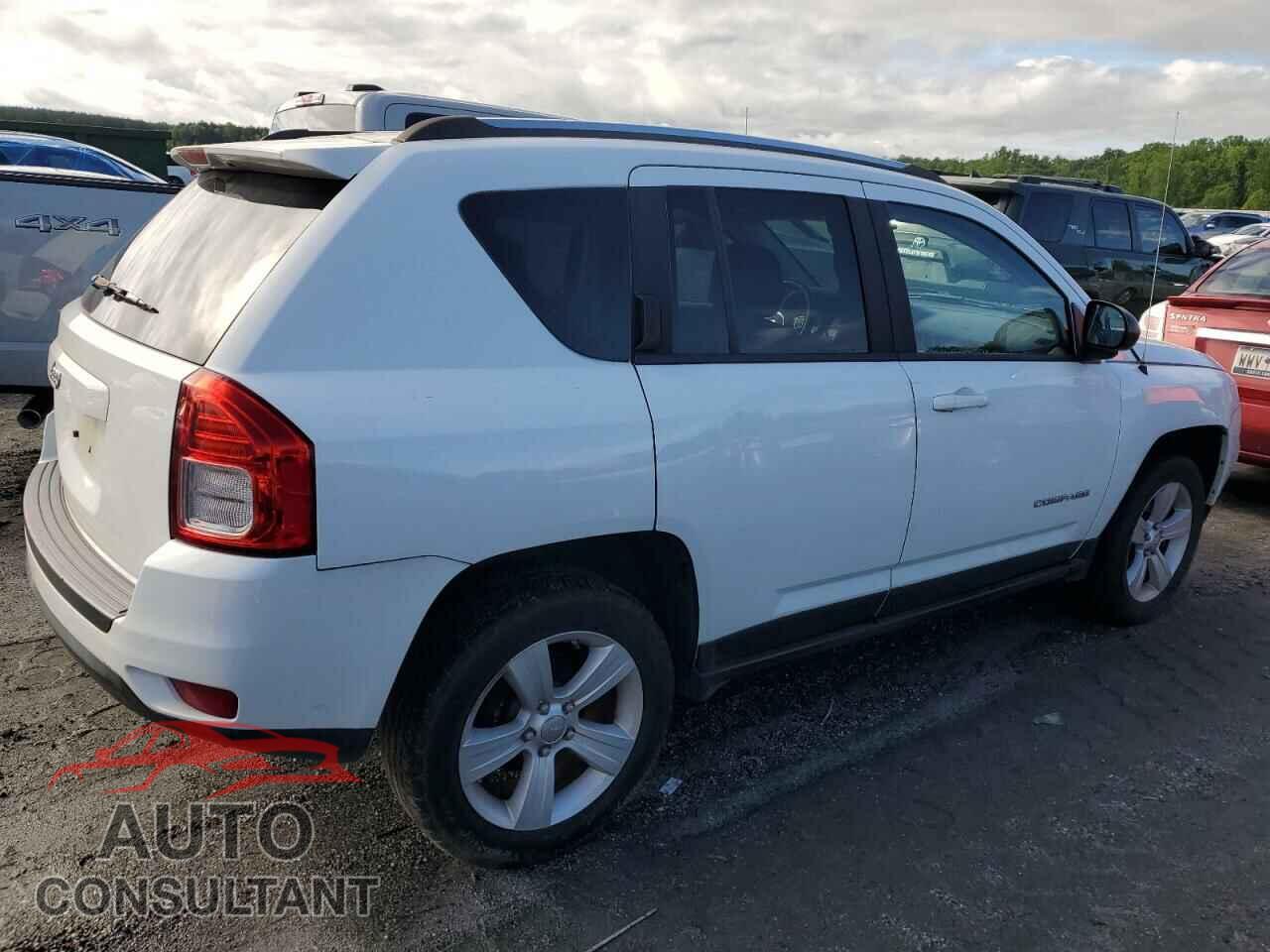 JEEP COMPASS 2012 - 1C4NJDBB1CD624976