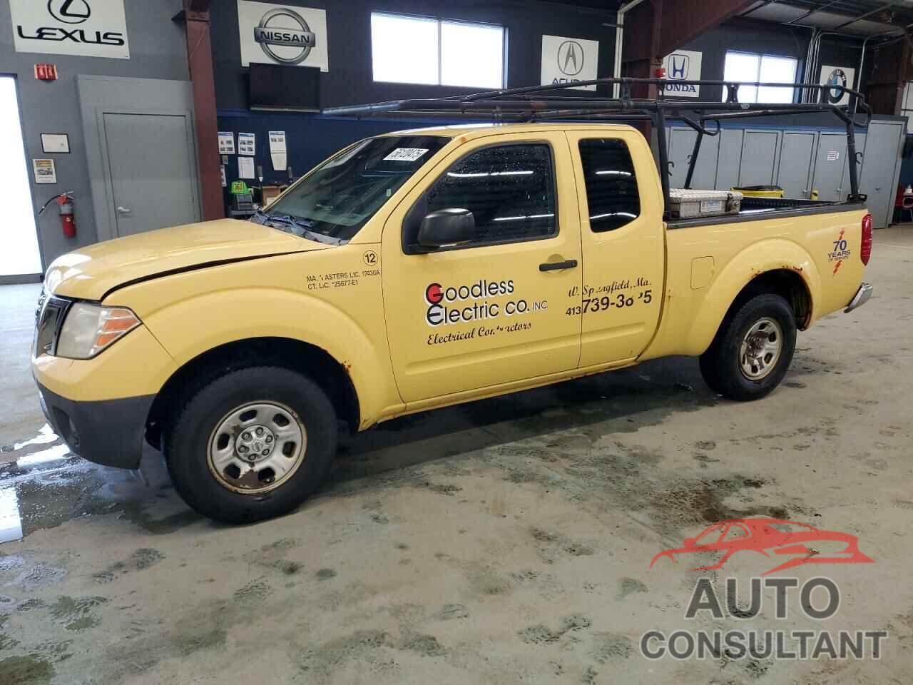 NISSAN FRONTIER 2009 - 1N6BD06T19C409356