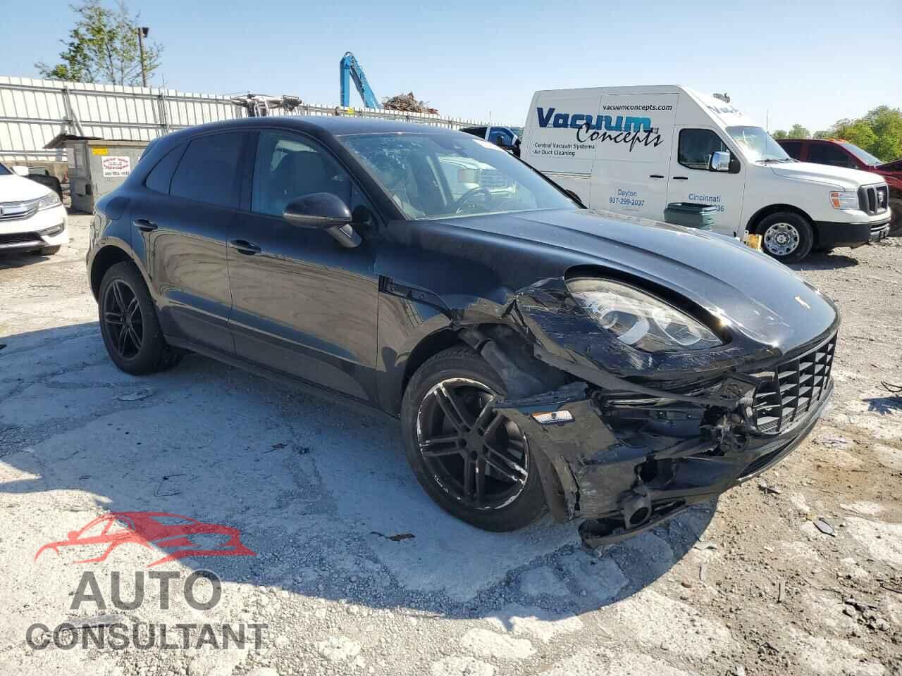 PORSCHE MACAN 2017 - WP1AA2A50HLB03242