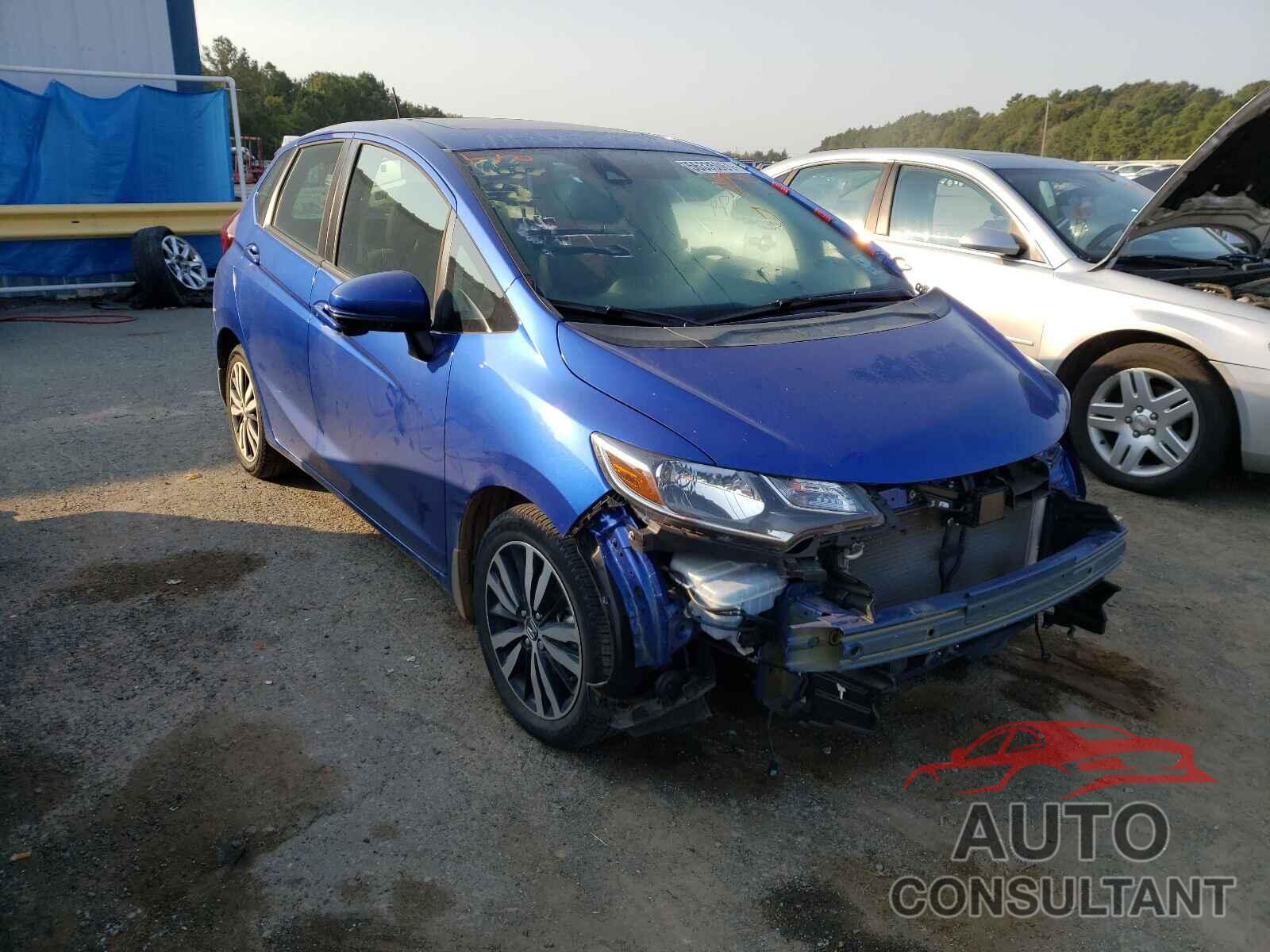 HONDA FIT 2019 - 3HGGK5H80KM719993
