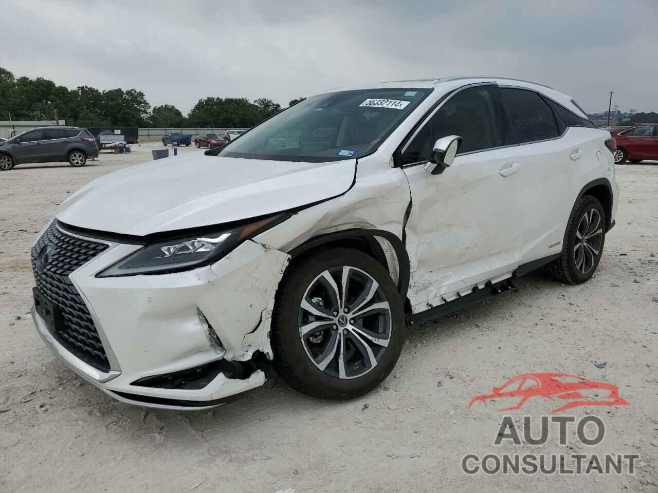 LEXUS RX450 2020 - 2T2HGMDA1LC044250