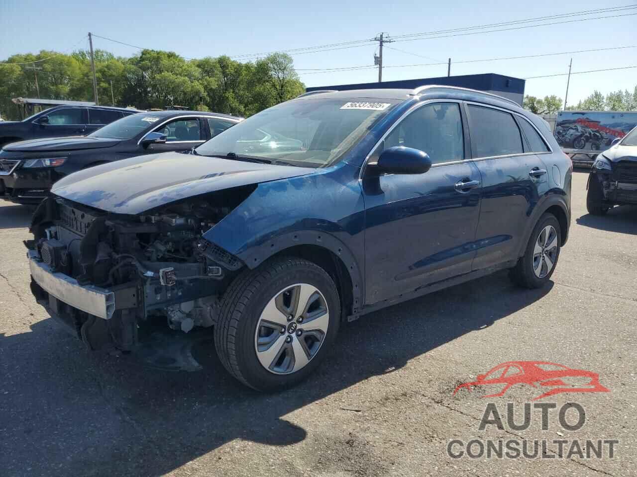 KIA NIRO 2018 - KNDCB3LC2J5212112