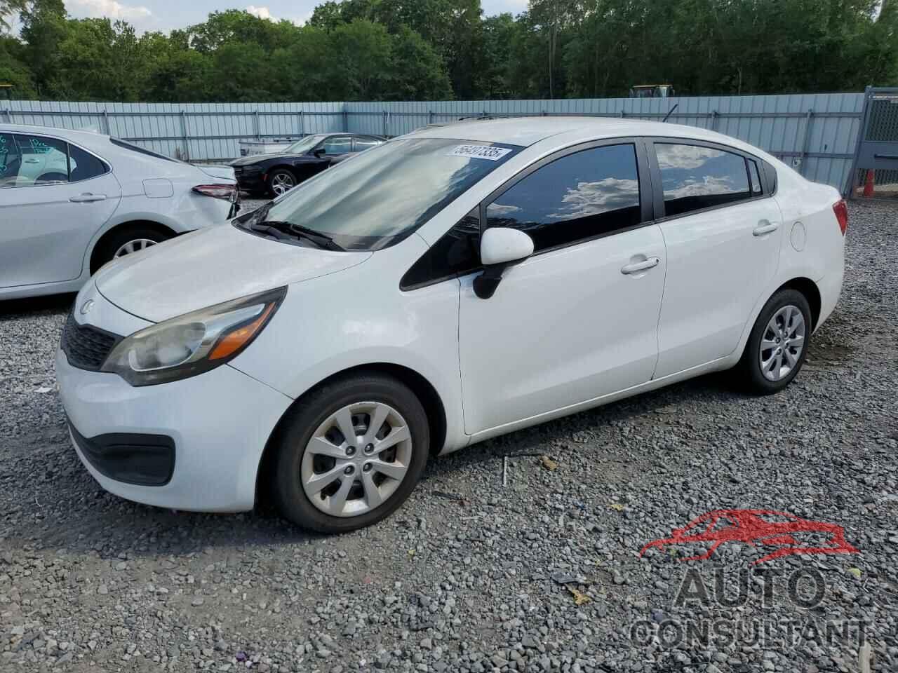 KIA RIO 2013 - KNADM4A32D6268182