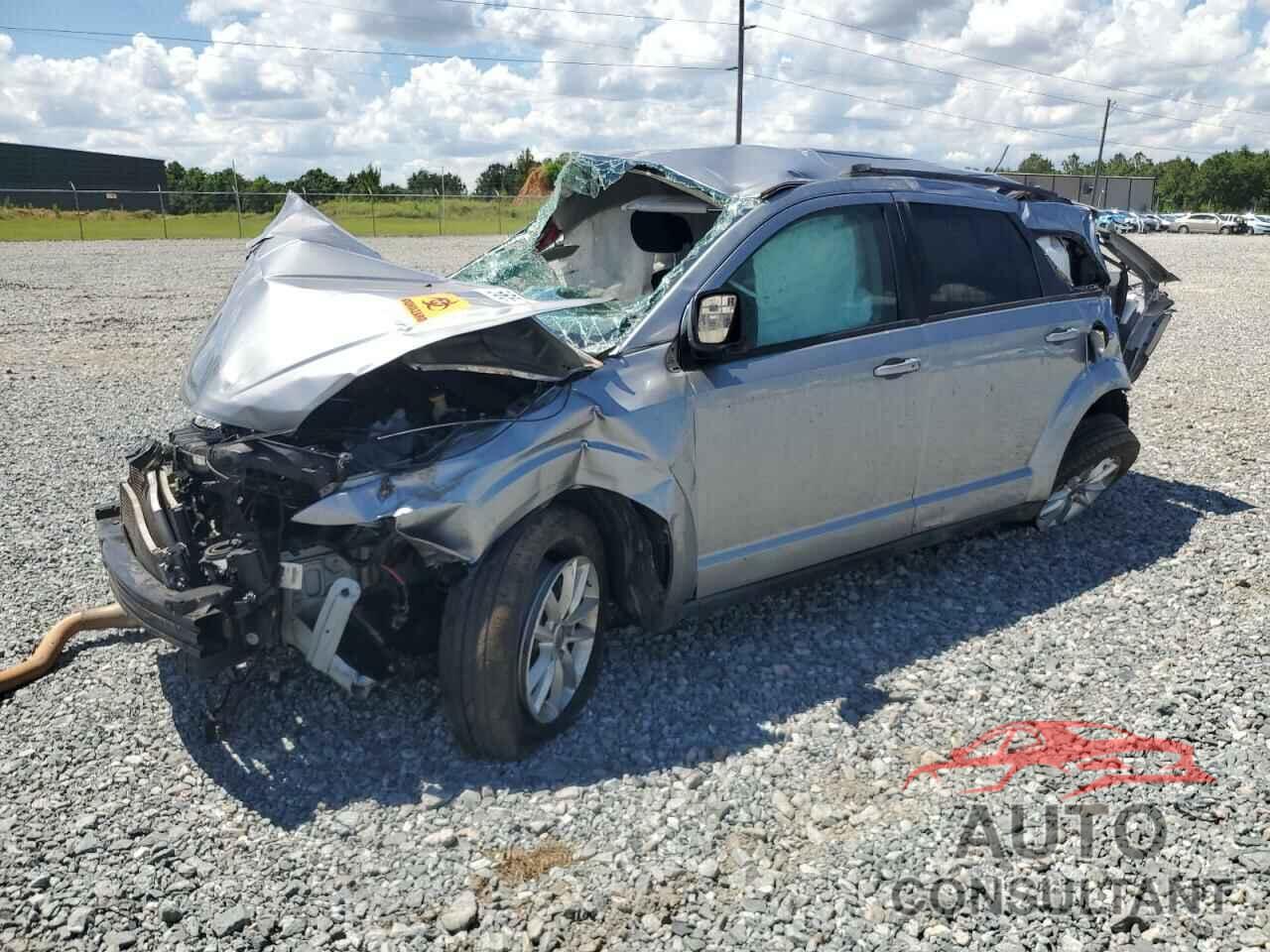 DODGE JOURNEY 2017 - 3C4PDCBG4HT515659