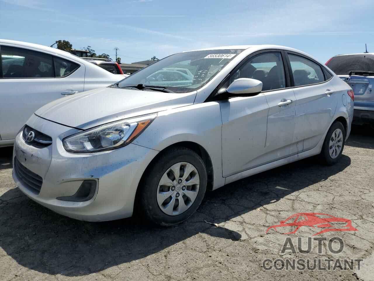 HYUNDAI ACCENT 2017 - KMHCT4AE1HU231379