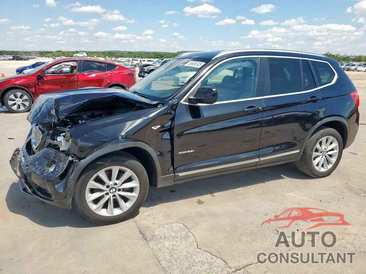 BMW X3 2011 - 5UXWX5C51BL712236