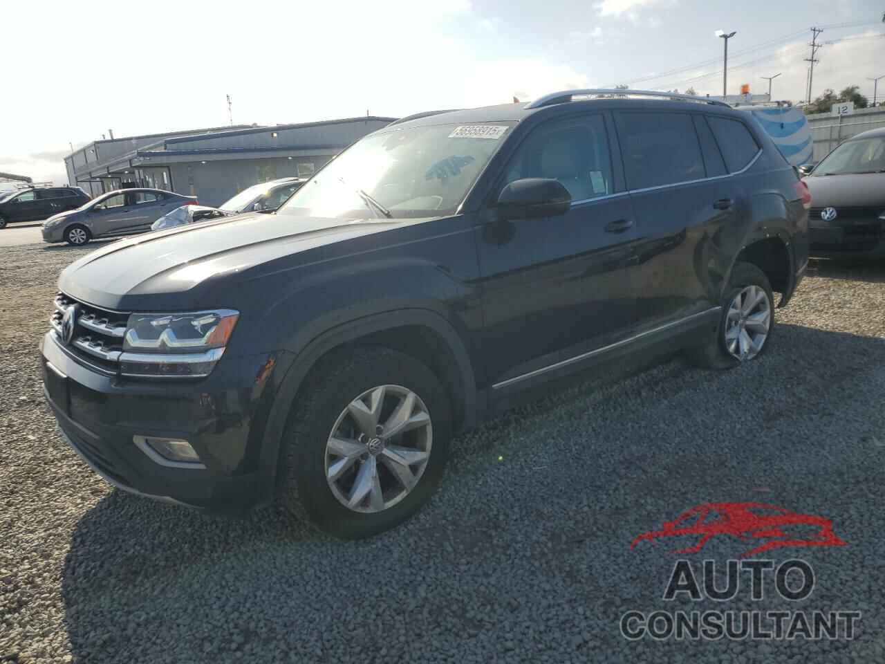 VOLKSWAGEN ATLAS 2018 - 1V2MR2CA9JC581875