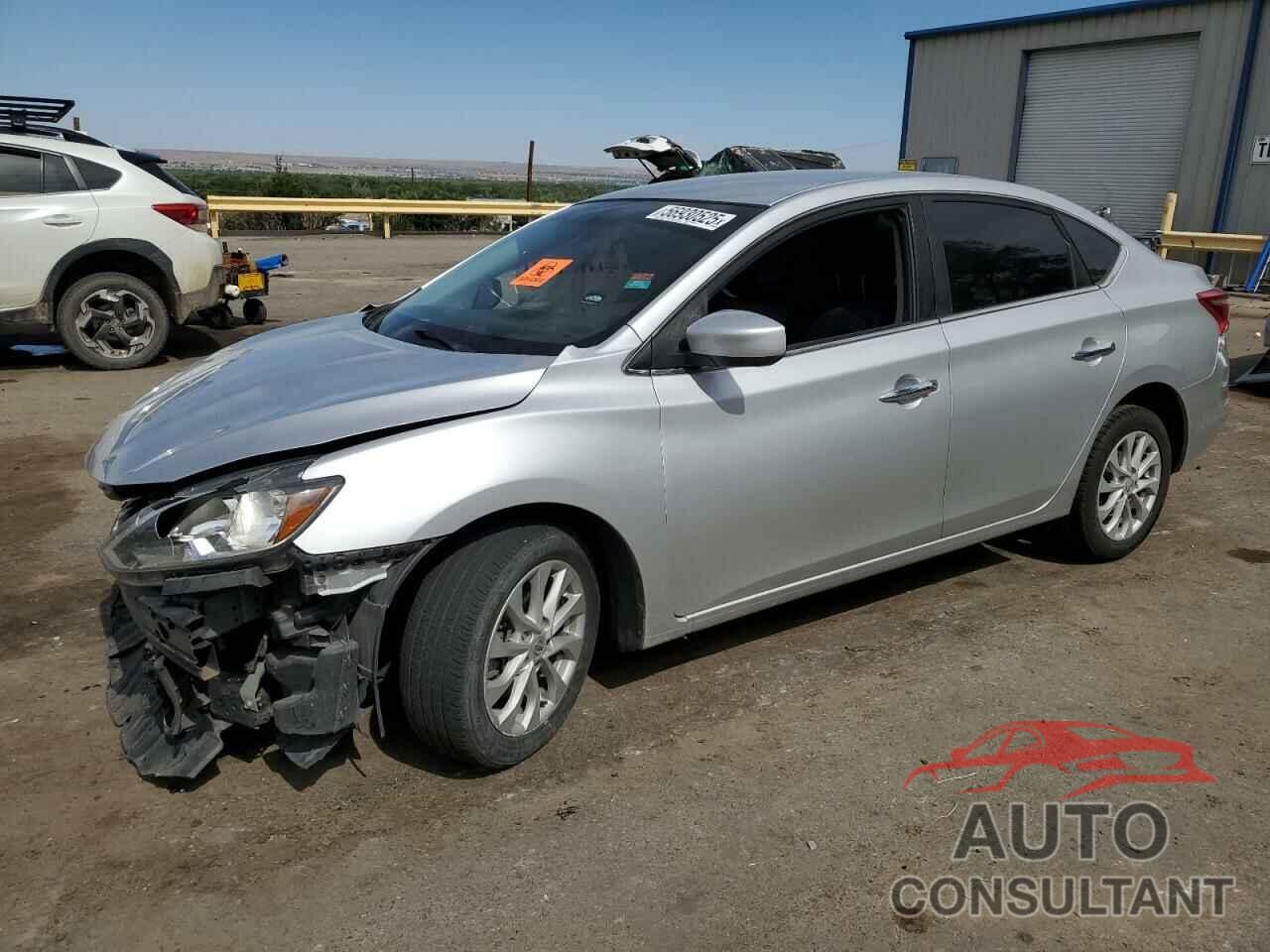 NISSAN SENTRA 2019 - 3N1AB7AP8KY306717