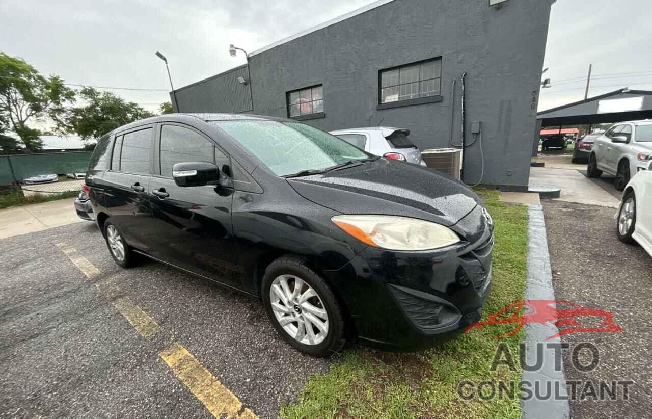 MAZDA 5 2015 - JM1CW2BLXF0182880