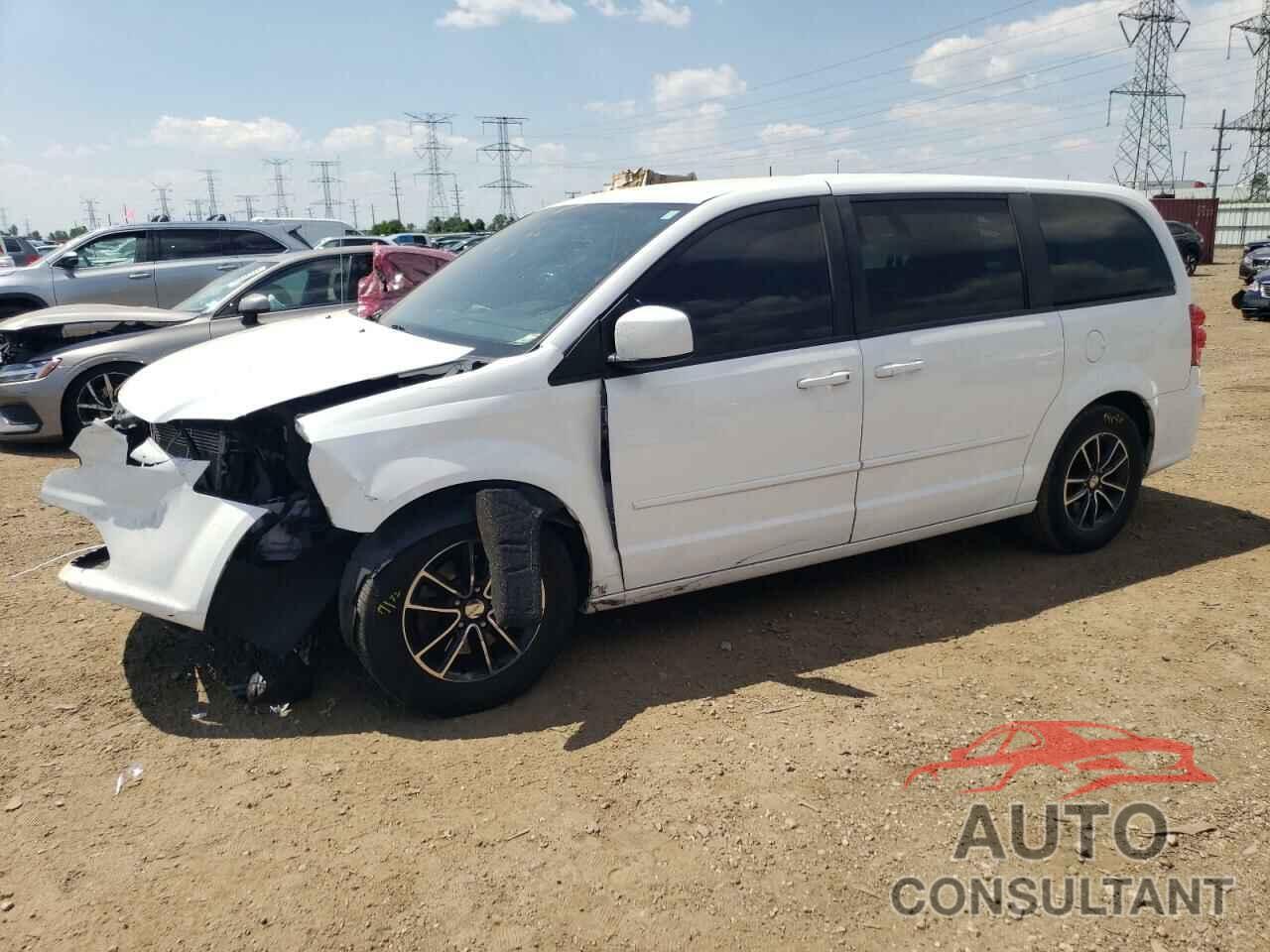 DODGE CARAVAN 2017 - 2C4RDGEG8HR733294