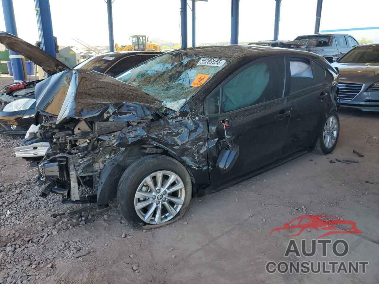 TOYOTA COROLLA 2023 - JTDB4MEE4P3015232
