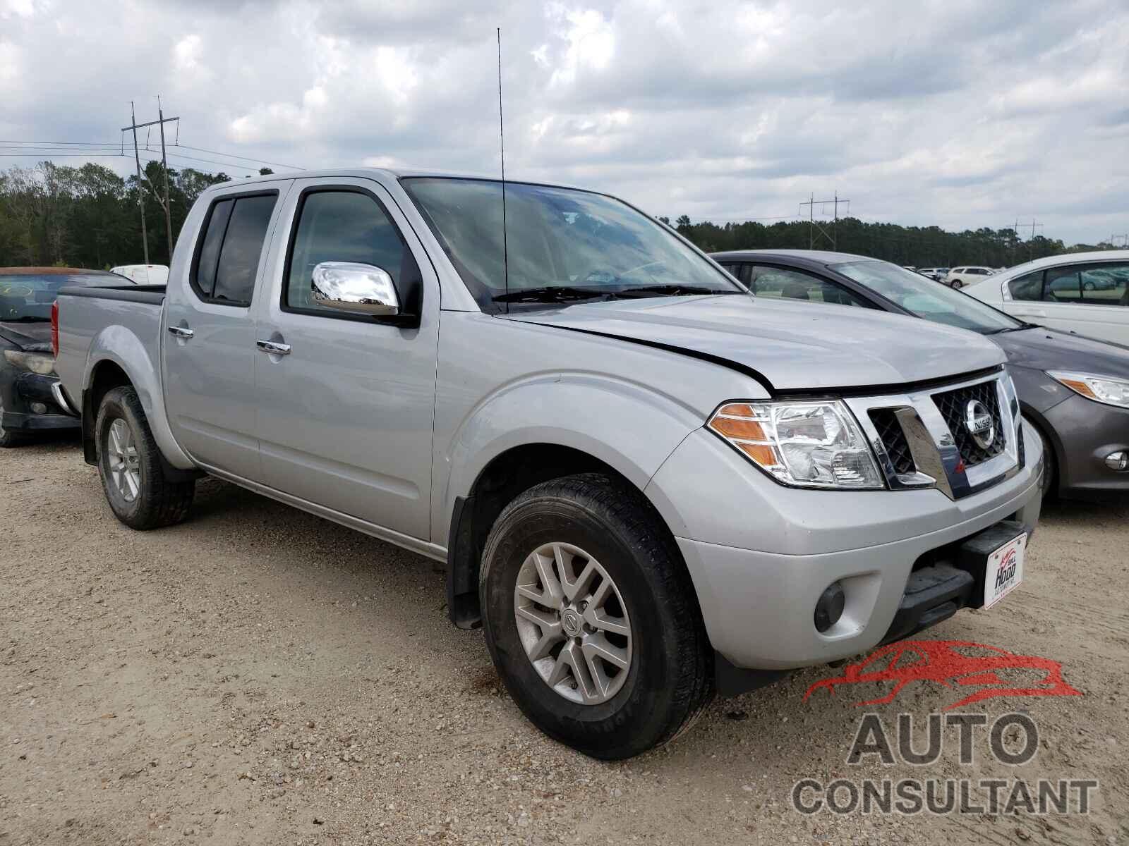 NISSAN FRONTIER 2019 - 1N6AD0EVXKN735536
