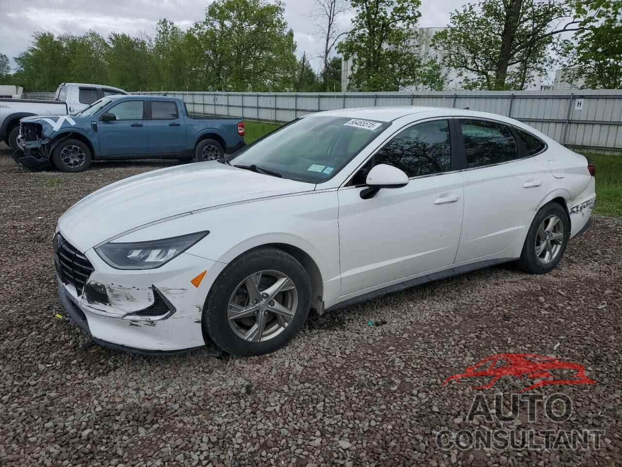 HYUNDAI SONATA 2021 - 5NPEG4JA8MH087008
