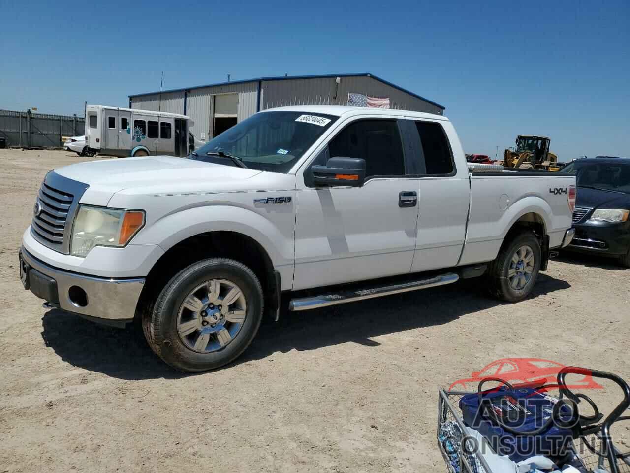FORD F-150 2010 - 1FTFX1EV7AFA03010
