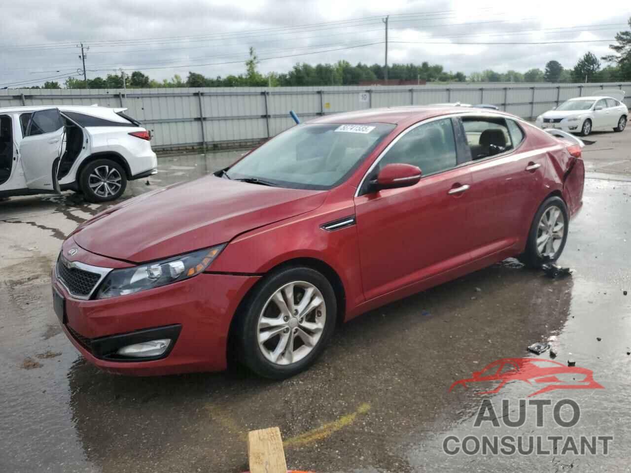 KIA OPTIMA 2013 - 5XXGM4A72DG183251