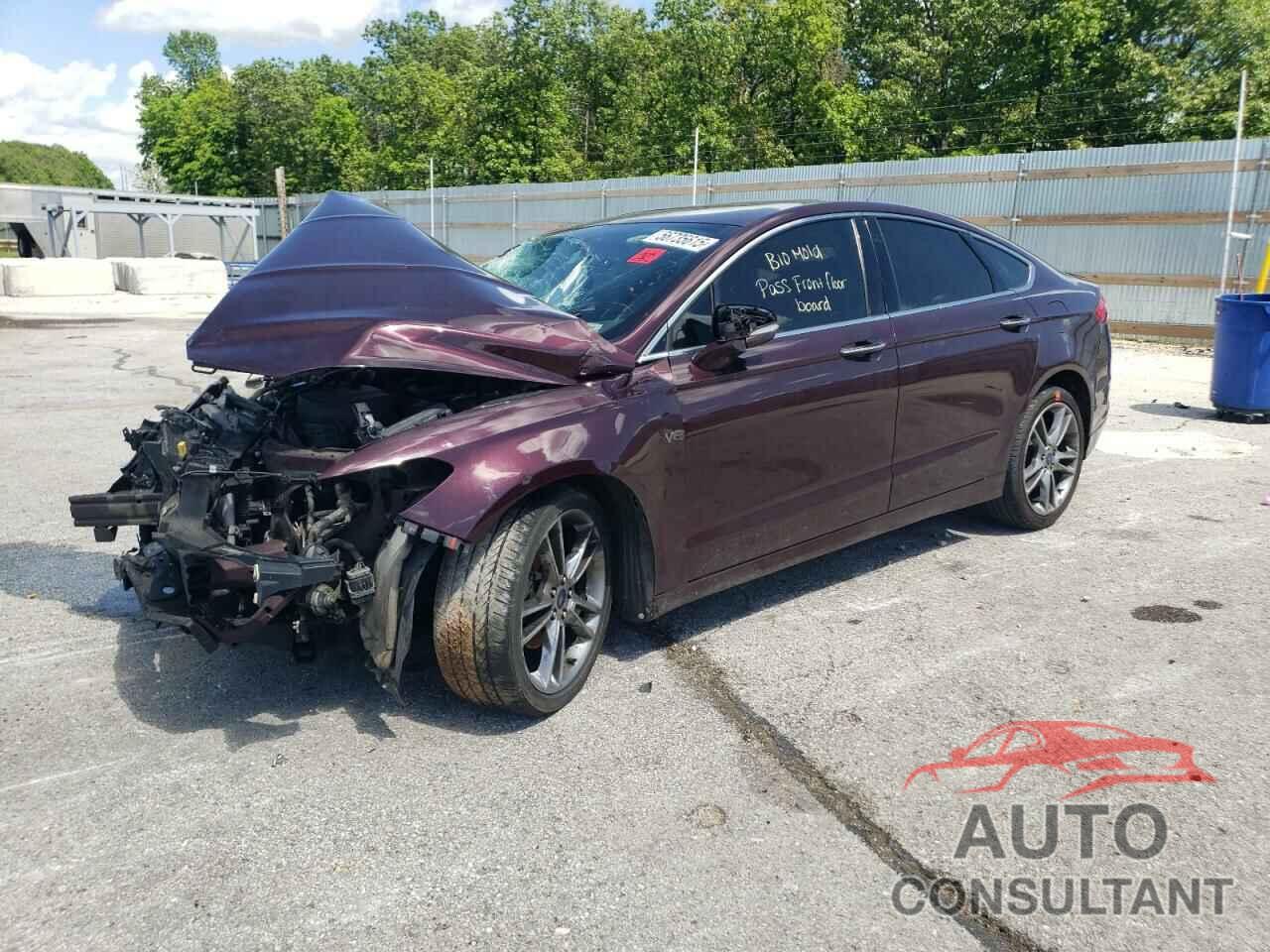 FORD FUSION 2013 - 3FA6P0K9XDR302506
