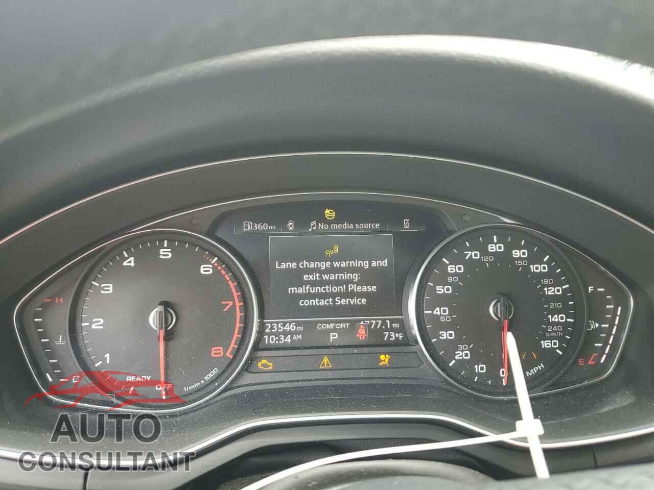 AUDI A4 2021 - WAUDAAF41MN011075