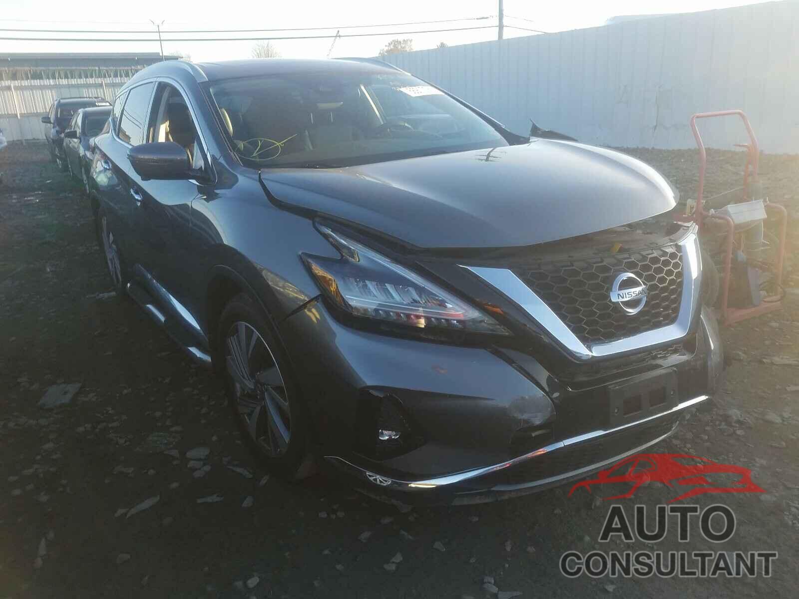 NISSAN MURANO 2019 - 5N1AZ2MS8KN129235