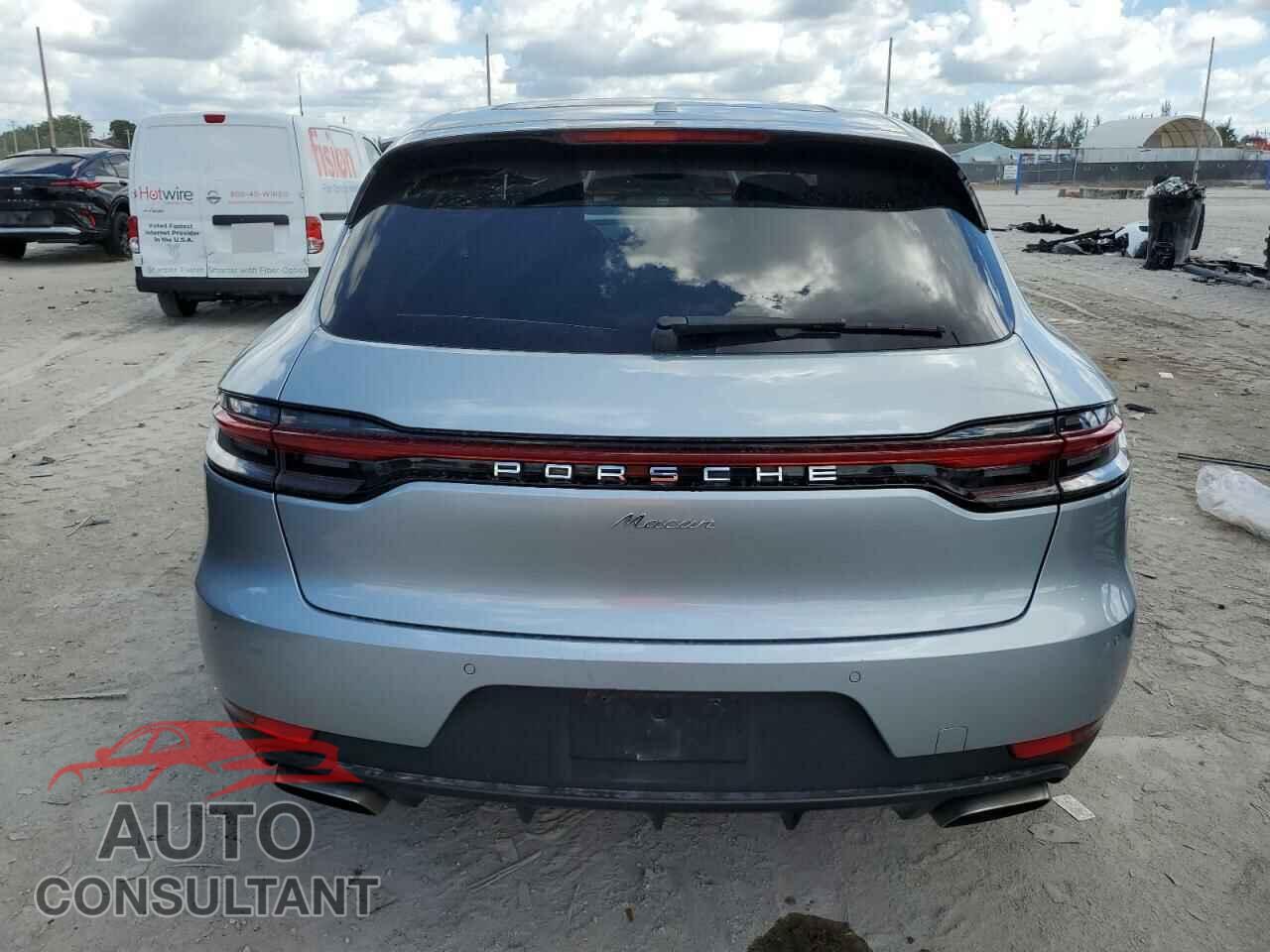 PORSCHE MACAN 2020 - WP1AA2A59LLB06035