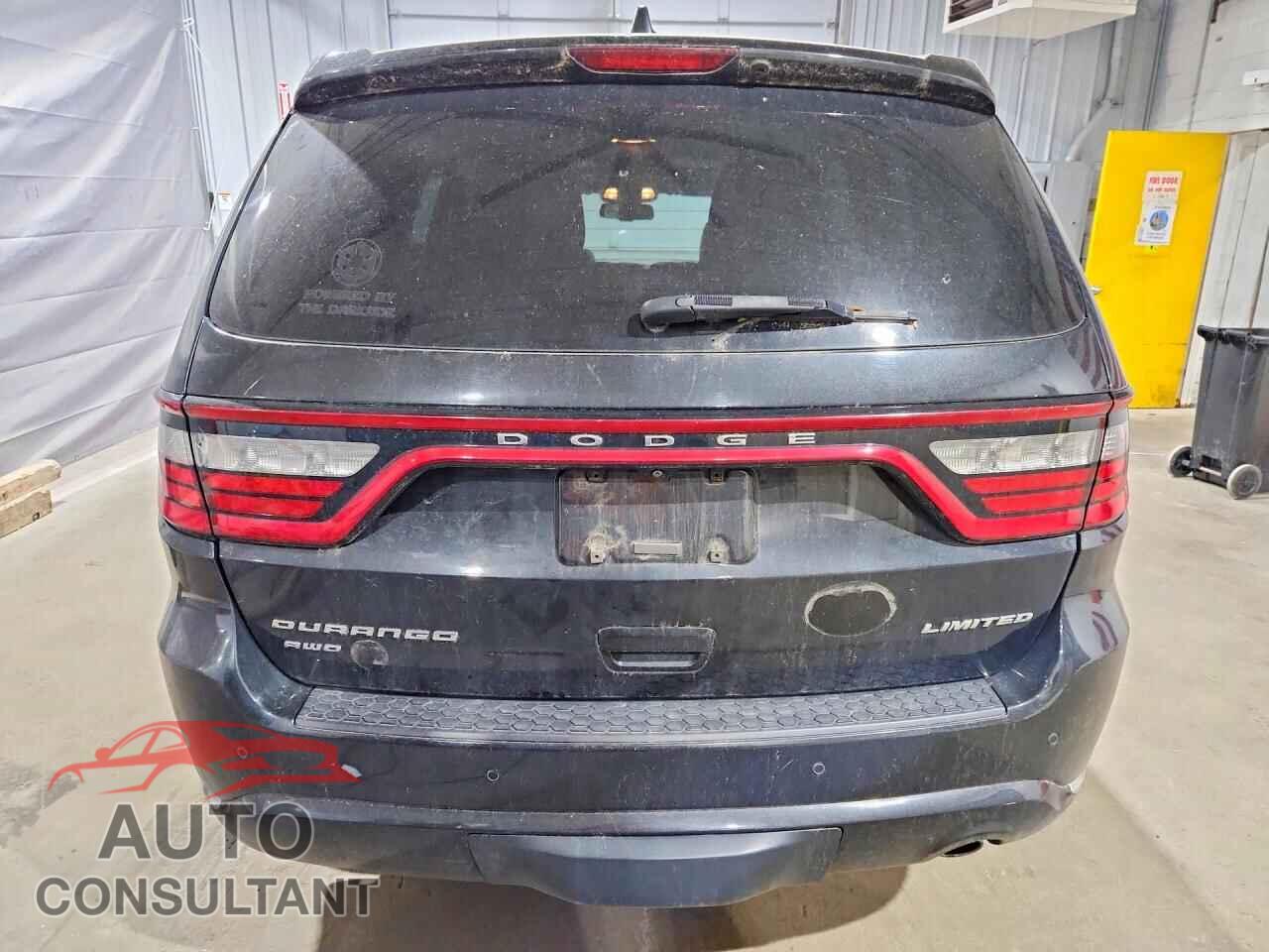 DODGE DURANGO 2016 - 1C4RDJDG1GC407973