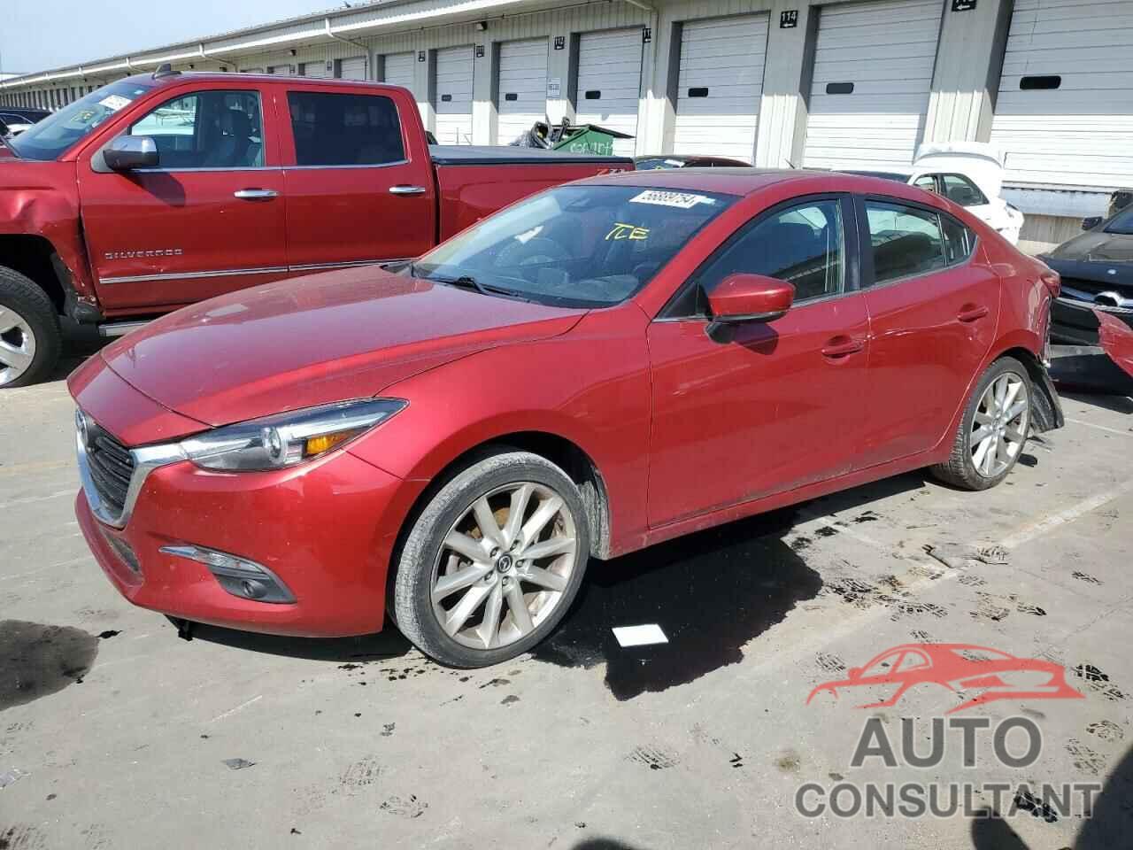 MAZDA 3 2017 - 3MZBN1W38HM140966