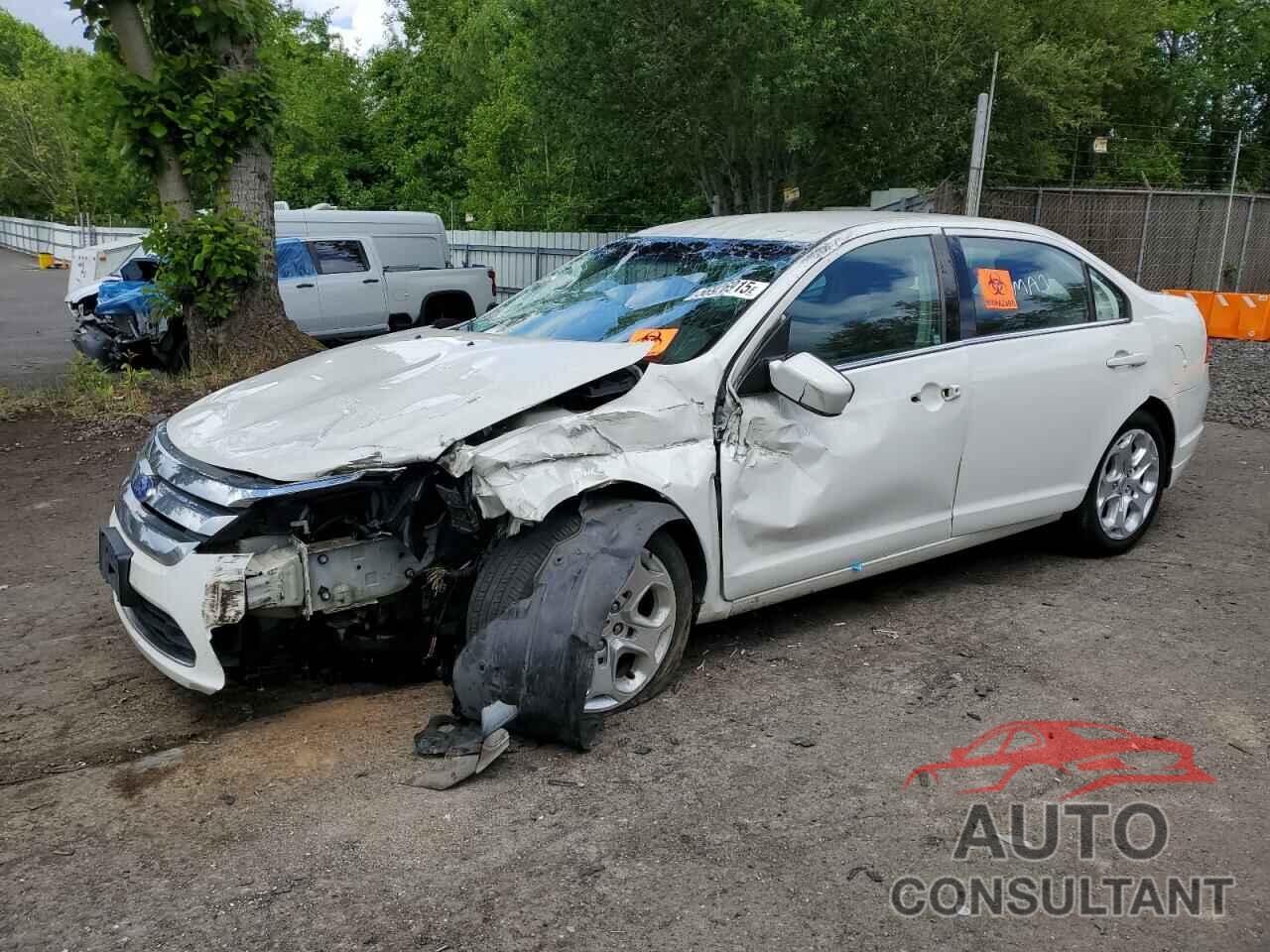FORD FUSION 2011 - 3FAHP0HA4BR298329