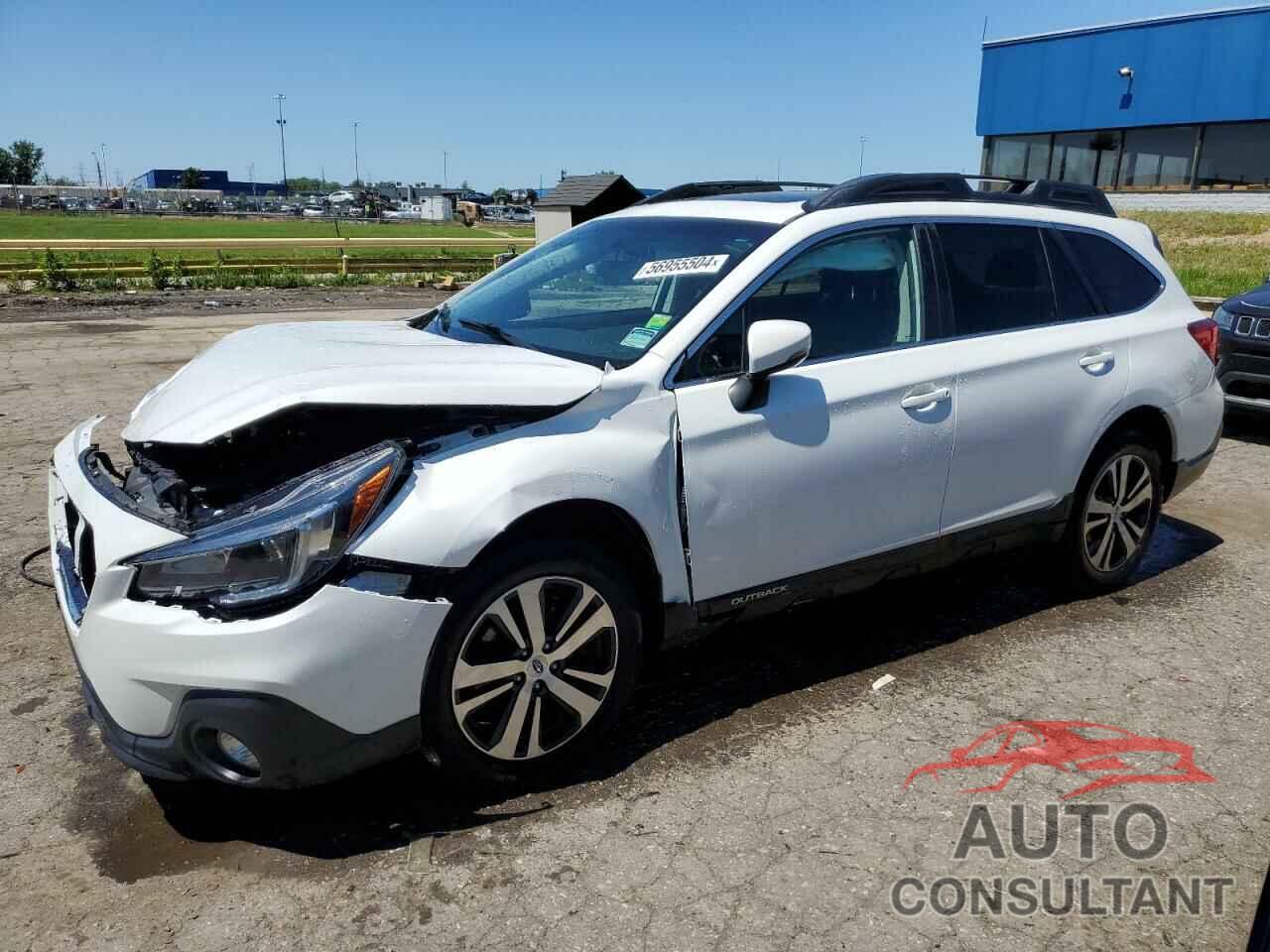 SUBARU OUTBACK 2018 - 4S4BSAKC1J3287909