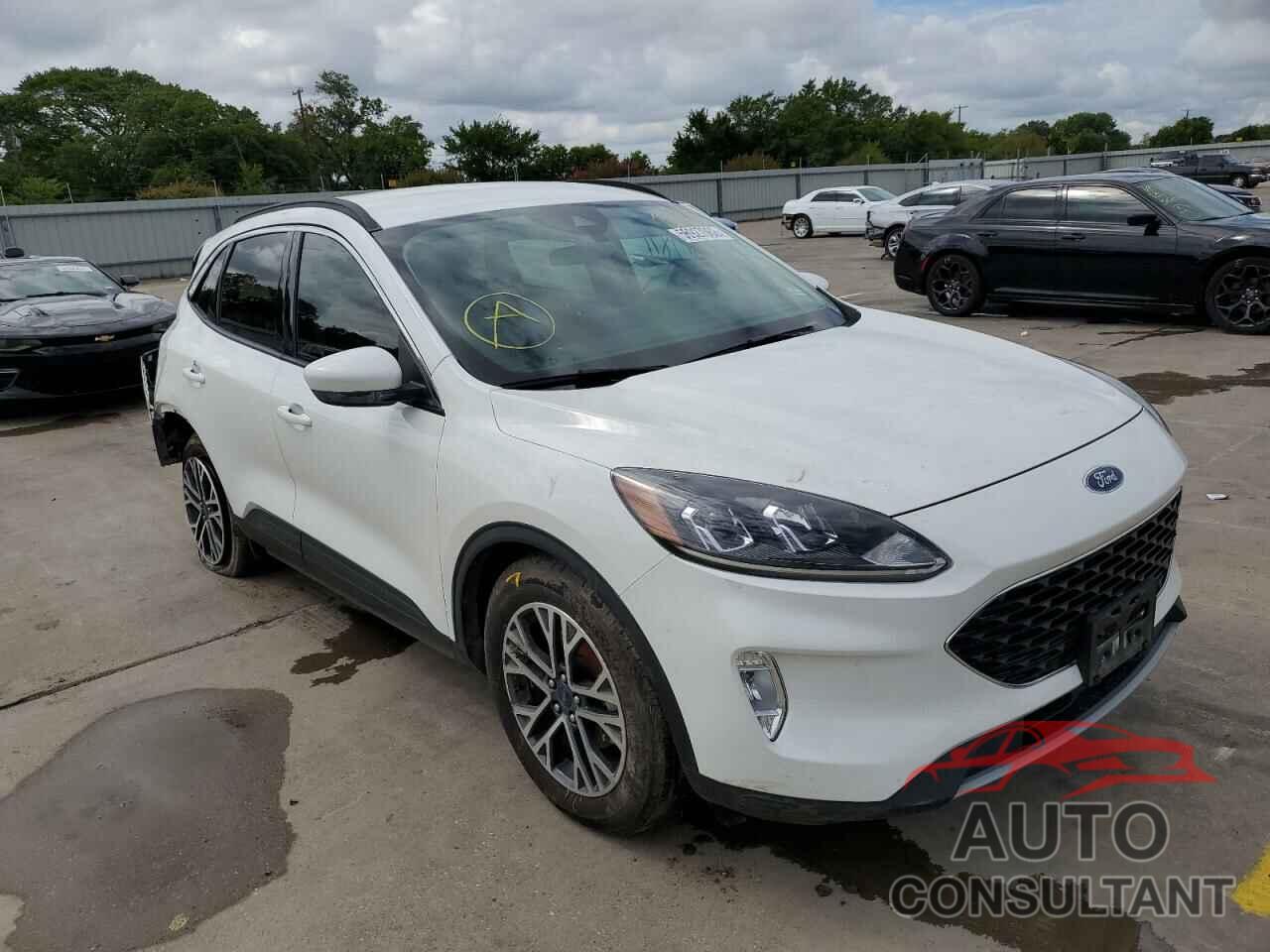 FORD ESCAPE 2020 - 1FMCU0H60LUB92233