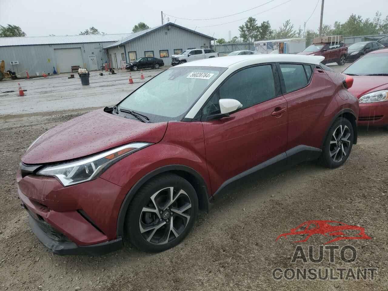 TOYOTA C-HR 2018 - NMTKHMBX1JR051197